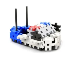 Best 160 Piezas Construcción Vehículos Policía 4en1 Niños Juguetes Niños 6 Años|Juguetes Niños 7 Años