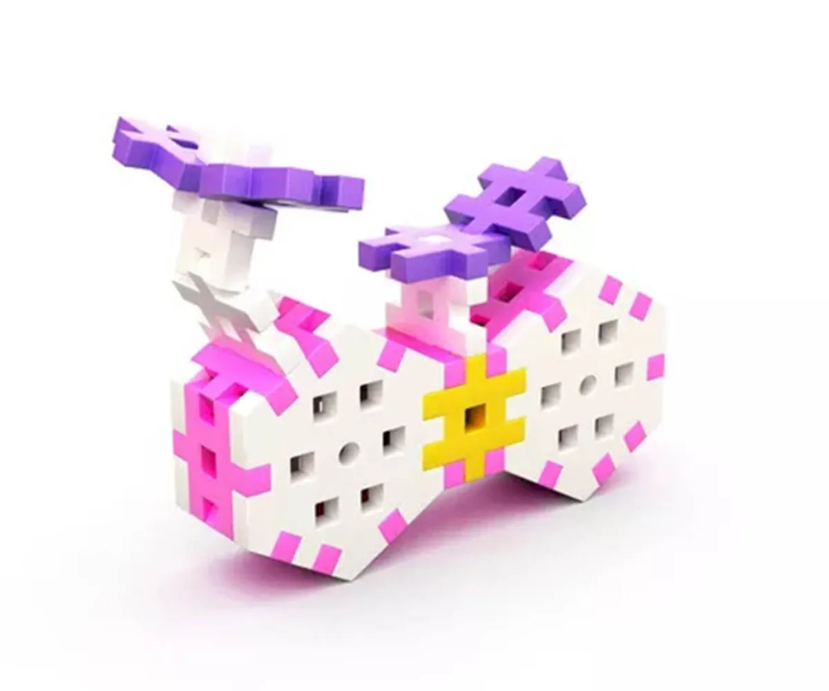 New 200 Piezas Constructor Pastel Niños Juguetes Niños 3 Años|Juguetes Niños 6 Años