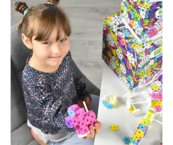 New 200 Piezas Constructor Pastel Niños Juguetes Niños 3 Años|Juguetes Niños 6 Años