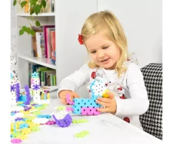 New 200 Piezas Constructor Pastel Niños Juguetes Niños 3 Años|Juguetes Niños 6 Años