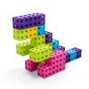 Best 300 Piezas Cube EDU Pastel Niños Juguetes Niños 4 Años|Juguetes Niños 3 Años
