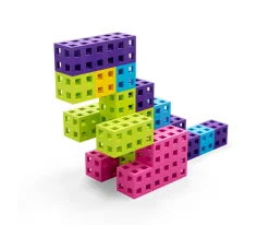 Best 300 Piezas Cube EDU Pastel Niños Juguetes Niños 4 Años|Juguetes Niños 3 Años