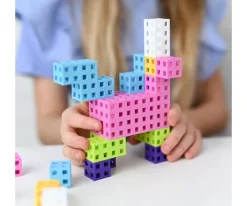 Best 300 Piezas Cube EDU Pastel Niños Juguetes Niños 4 Años|Juguetes Niños 3 Años
