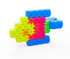 1200 Piezas de Construcción Basic EDU Neon Niños Juguetes Niños 4 Años|Juguetes Niños 3 Años