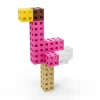 Best 50 Piezas de Construcción Classic CUBE Pink Niños Juguetes Niños 4 Años|Juguetes Niños 3 Años