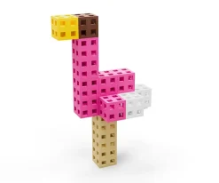 Best 50 Piezas de Construcción Classic CUBE Pink Niños Juguetes Niños 4 Años|Juguetes Niños 3 Años