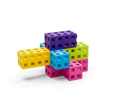 Best 50 Piezas de Construcción Classic CUBE Pink Niños Juguetes Niños 4 Años|Juguetes Niños 3 Años