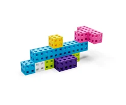 Best 50 Piezas de Construcción Classic CUBE Pink Niños Juguetes Niños 4 Años|Juguetes Niños 3 Años