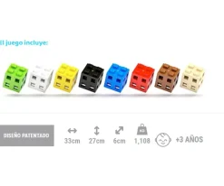 Online 200 Piezas de Construcción Classic CUBE Niños Juguetes Niños 5 Años|Juguetes Niños 6 Años