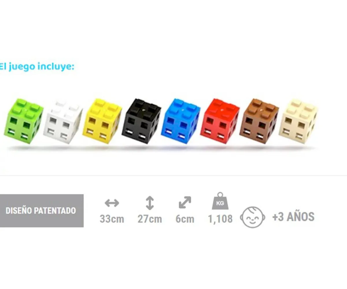 Online 200 Piezas de Construcción Classic CUBE Niños Juguetes Niños 5 Años|Juguetes Niños 6 Años