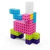 Hot 200 Piezas de Construcción Classic CUBE Pink Niños Juguetes Niños 3 Años|Juguetes Niños 4 Años