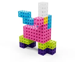 Hot 200 Piezas de Construcción Classic CUBE Pink Niños Juguetes Niños 3 Años|Juguetes Niños 4 Años