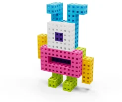 Hot 200 Piezas de Construcción Classic CUBE Pink Niños Juguetes Niños 3 Años|Juguetes Niños 4 Años