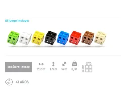 Discount 50 Piezas de Construcción Classic CUBE Niños Juguetes Niños 6 Años|Juguetes Niños 4 Años