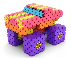 Juguetes Niños 4 Años^Meli 1200 Piezas de Construcción EDU