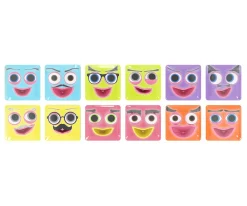 Best 12 Piezas Emoti Happy Niños Juguetes Niños 5 Años|Juguetes Niños 4 Años