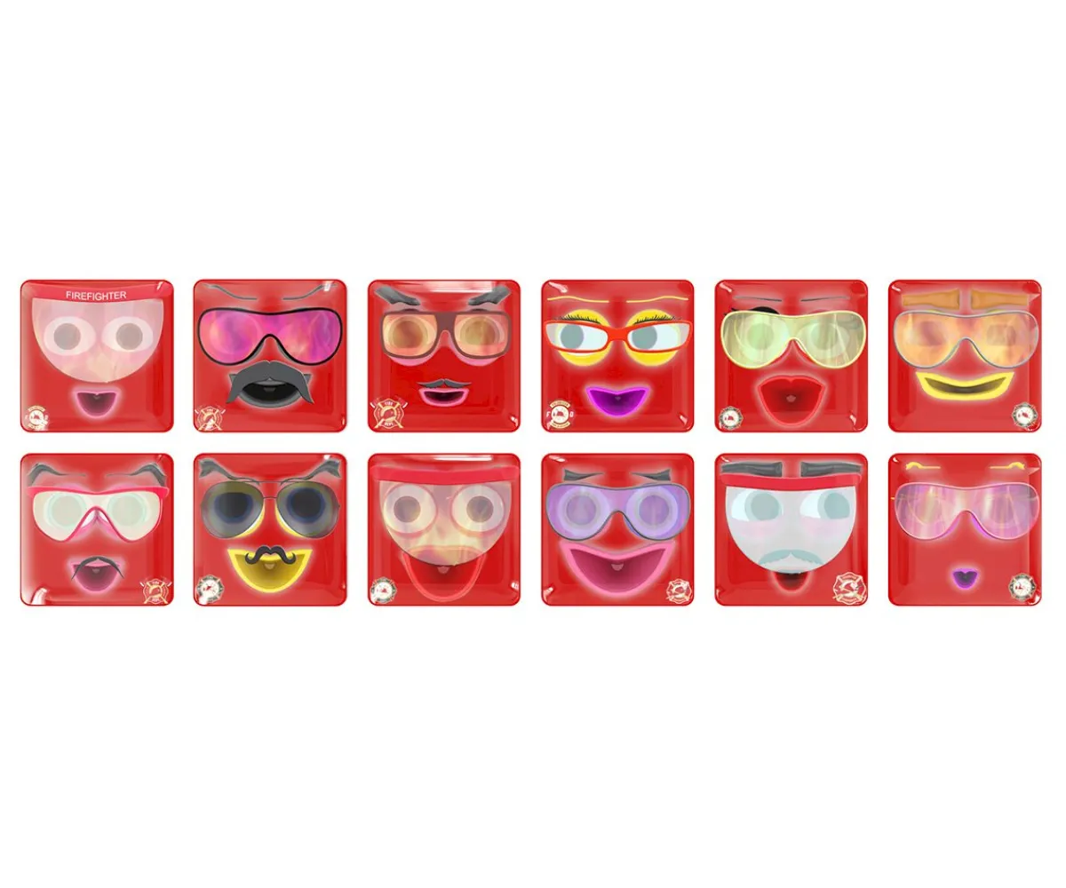 New 12 Piezas Emoti Bomberos Niños Juguetes Niños 4 Años|Juguetes Niños 3 Años