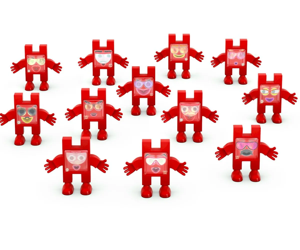 New 12 Piezas Emoti Bomberos Niños Juguetes Niños 4 Años|Juguetes Niños 3 Años