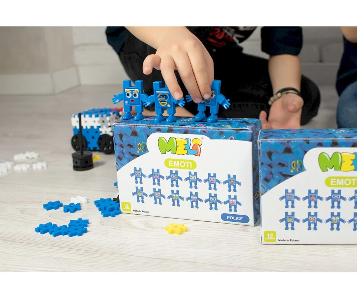 Discount 12 Piezas Emoti Policía Niños Juguetes Niños 3 Años|Juguetes Niños 4 Años