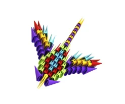 Outlet 250 Piezas Gami Niños Juguetes Niños 7 Años|Juguetes Niños 5 Años