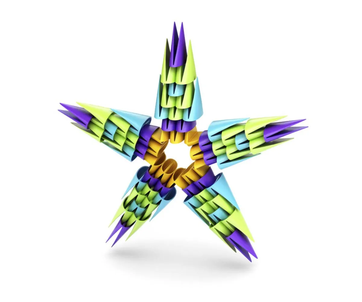 Outlet 250 Piezas Gami Niños Juguetes Niños 7 Años|Juguetes Niños 5 Años