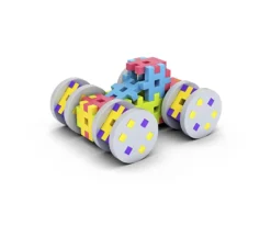 Hot 120 Piezas Maxi Constructor Niños Juguetes Niños 4 Años|Juguetes Para Niños De 18 Meses