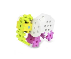 Clearance 70 Piezas Maxi Pink Constructor Niños Juguetes Para Niños De 18 Meses|Juguetes Niños 4 Años