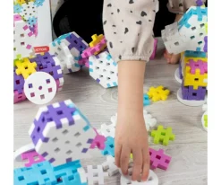 Clearance 70 Piezas Maxi Pink Constructor Niños Juguetes Para Niños De 18 Meses|Juguetes Niños 4 Años