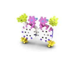 Clearance 120 Piezas Maxi Pink Constructor Niños Juguetes Para Niños De 18 Meses|Juguetes Niños 4 Años