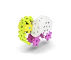 Clearance 120 Piezas Maxi Pink Constructor Niños Juguetes Para Niños De 18 Meses|Juguetes Niños 4 Años