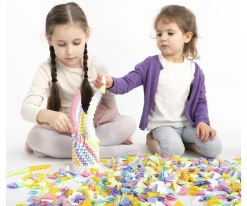 New 1.000 Piezas Pastel Gami Niños Juguetes Niños 8 Años|Juguetes Niños 6 Años
