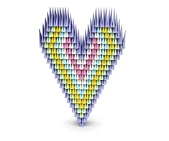 New 1.000 Piezas Pastel Gami Niños Juguetes Niños 8 Años|Juguetes Niños 6 Años