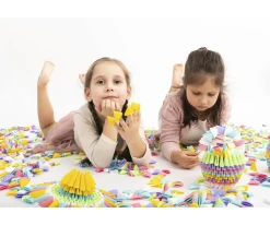 New 1.000 Piezas Pastel Gami Niños Juguetes Niños 8 Años|Juguetes Niños 6 Años