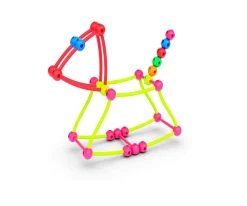 Outlet 150 Piezas Stik Neón Niños Juguetes Stem|Juguetes Niños 3 Años