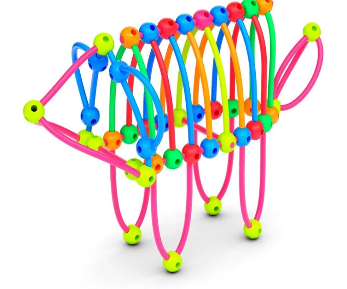 600 Piezas Stik Neón Niños Juguetes Niños + 10 Años|Juguetes Niños 5 Años