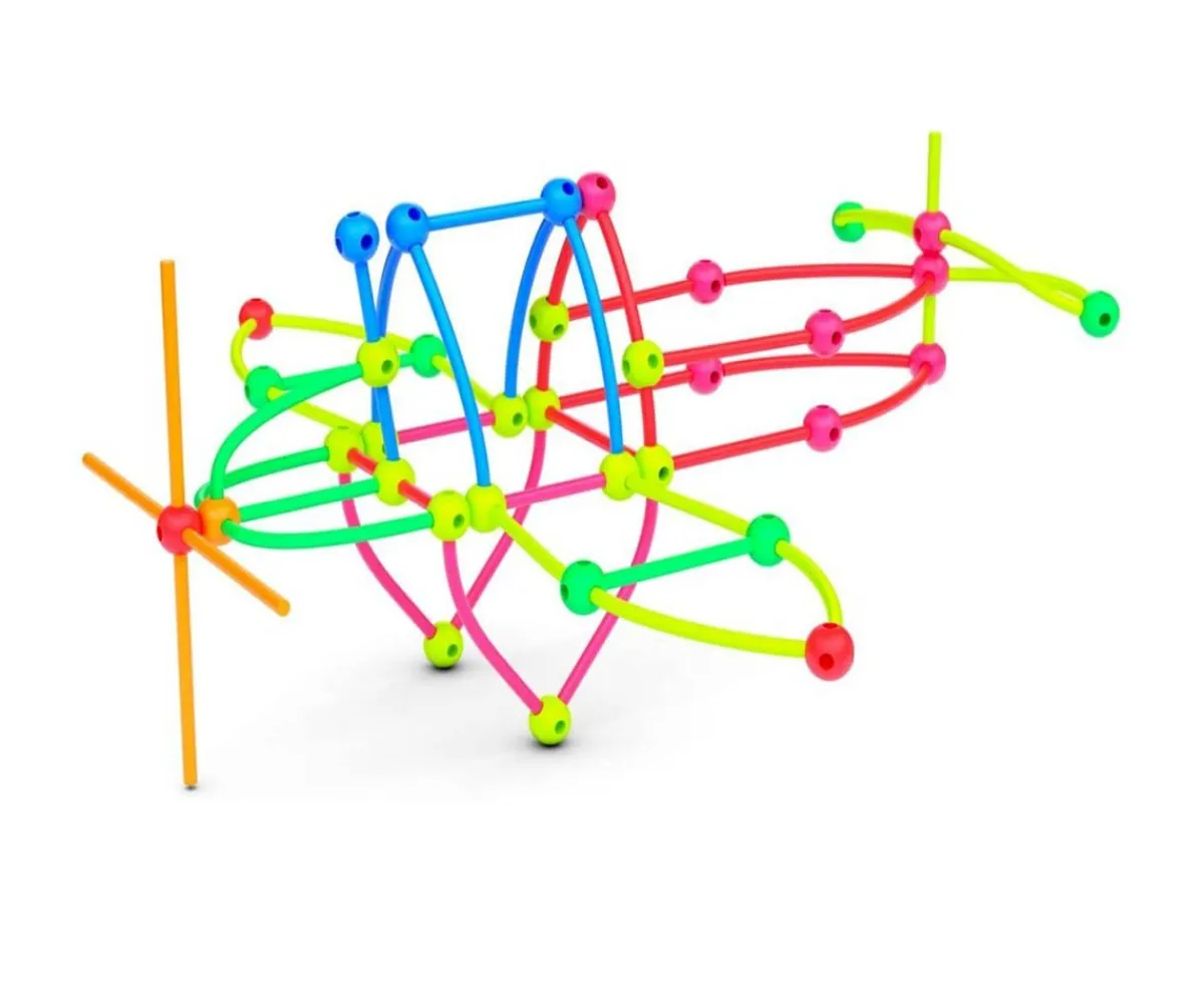 600 Piezas Stik Neón Niños Juguetes Niños + 10 Años|Juguetes Niños 5 Años