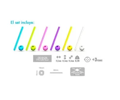 Online 150 Piezas Stik Pastel Niños Juguetes Niños 4 Años|Juguetes Niños 3 Años