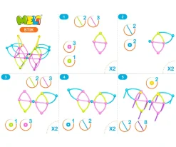 Online 150 Piezas Stik Pastel Niños Juguetes Niños 4 Años|Juguetes Niños 3 Años