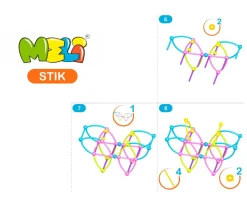 Online 150 Piezas Stik Pastel Niños Juguetes Niños 4 Años|Juguetes Niños 3 Años