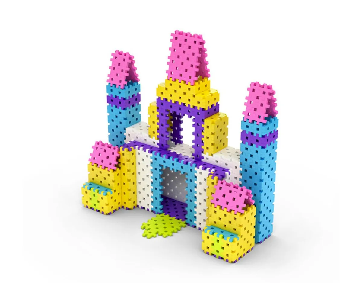 Clearance 500 Piezas Travel Box Basic Pastel Niños Juguetes Niños 4 Años|Juguetes Niños 6 Años