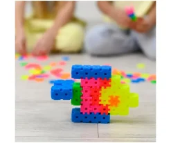 Best 250 Piezas Travel Box Basic Neon Niños Juguetes Niños 5 Años|Juguetes Niños 3 Años