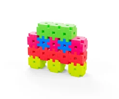 Discount 500 Piezas Travel Box Basic Neon Niños Juguetes Niños 5 Años|Juguetes De Viaje