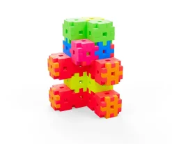 Discount 500 Piezas Travel Box Basic Neon Niños Juguetes Niños 5 Años|Juguetes De Viaje