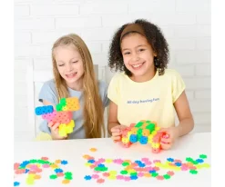 Discount 500 Piezas Travel Box Basic Neon Niños Juguetes Niños 5 Años|Juguetes De Viaje