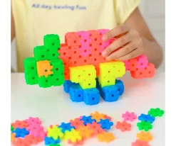 Discount 500 Piezas Travel Box Basic Neon Niños Juguetes Niños 5 Años|Juguetes De Viaje