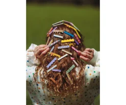 Accesorios De Pelo^The Cotton Cloud 2 Pinzas para el Pelo Flying Dog