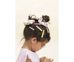 Accesorios De Pelo^The Cotton Cloud 3 Pinzas para el Pelo Olas Pastel