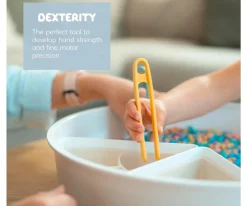 Online 3 Pinzas Silicona Coral Niños Juguetes Niños 4 Años|Juguetes Niños 5 Años