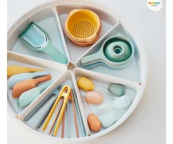 Online 3 Pinzas Silicona Coral Niños Juguetes Niños 4 Años|Juguetes Niños 5 Años