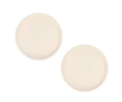 Clearance 2 Platos Ivory Comer Al Aire Libre|Vajilla Infantil